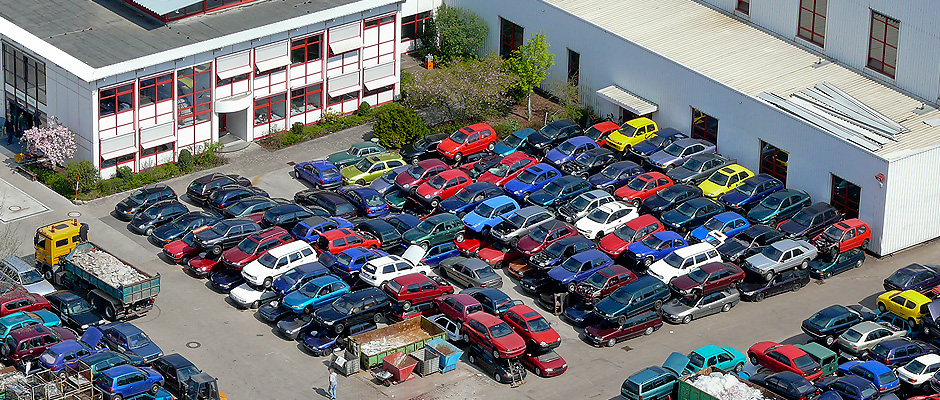 <h3>Unser Firmengelände in Roth</h3>